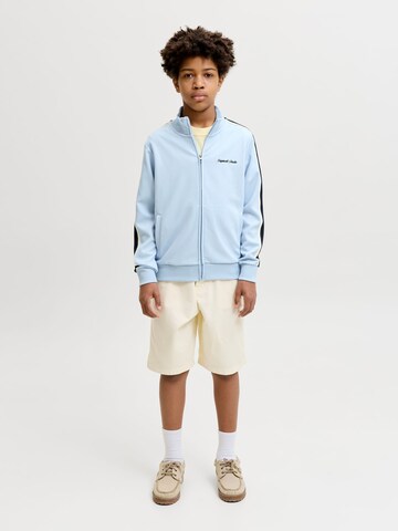 Jack & Jones Junior Sweatjakke 'JORCotedazur' i blå