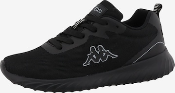 KAPPA Platform trainers 'Fania' in Black: front