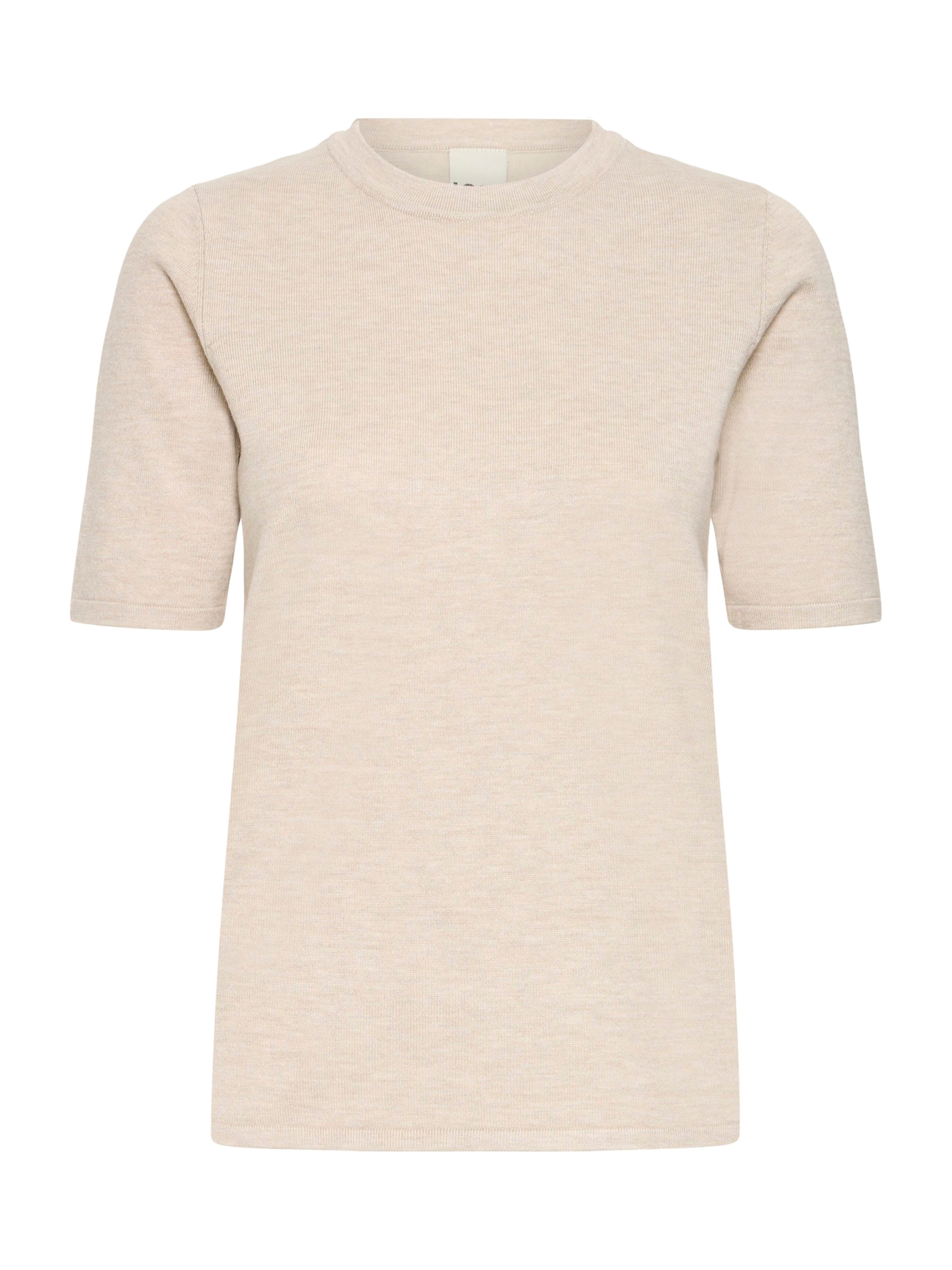 ICHI Пуловер 'IHLULS' в бежово: отпред