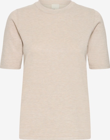 ICHI Sweater 'IHLULS' in Beige: front