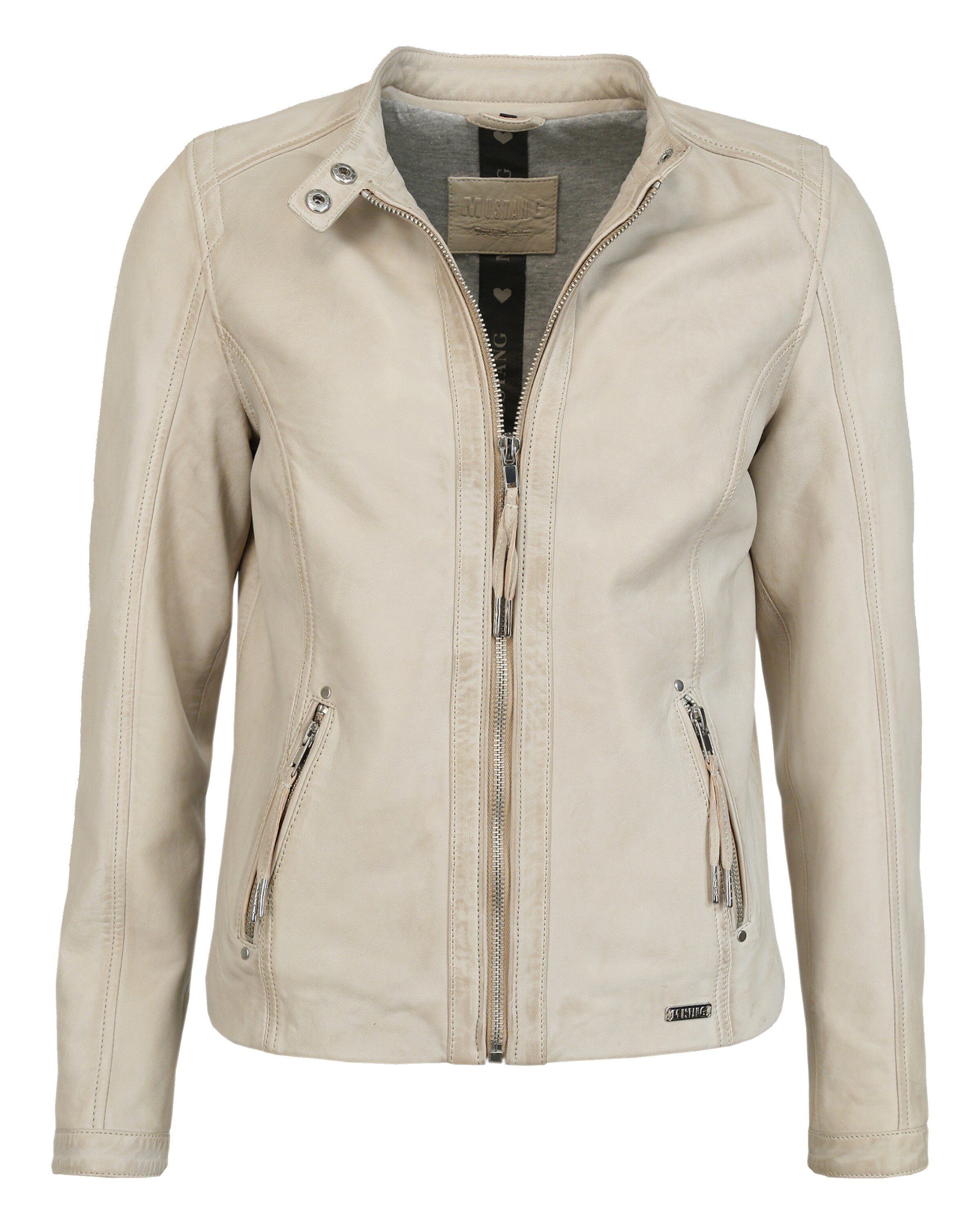 MUSTANG Jacke in Beige: Vorderseite