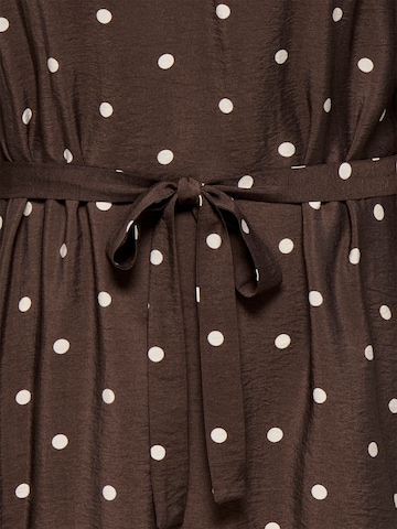 Robe 'CARCARRIE' ONLY Carmakoma en marron
