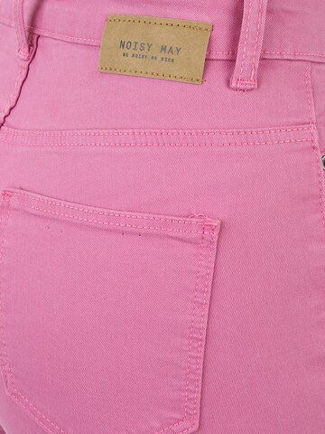Noisy May Tall Slimfit Jeans 'CALLIE' in Pink
