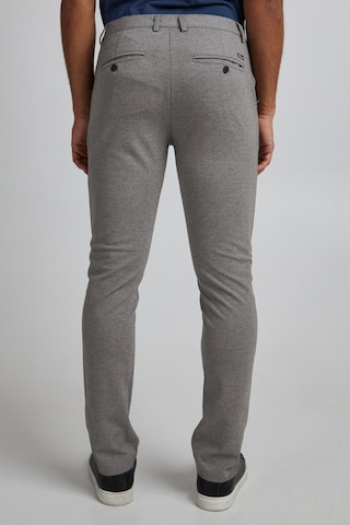 BLEND Skinny Chino Pants 'Napa' in Grey