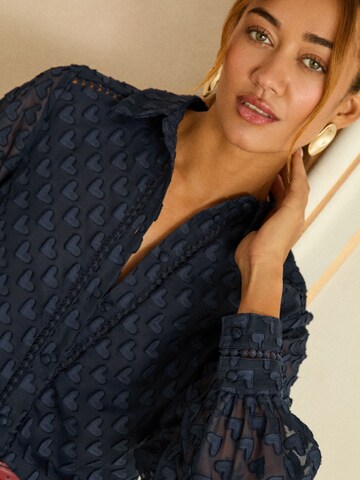 love & roses Blúz - kék