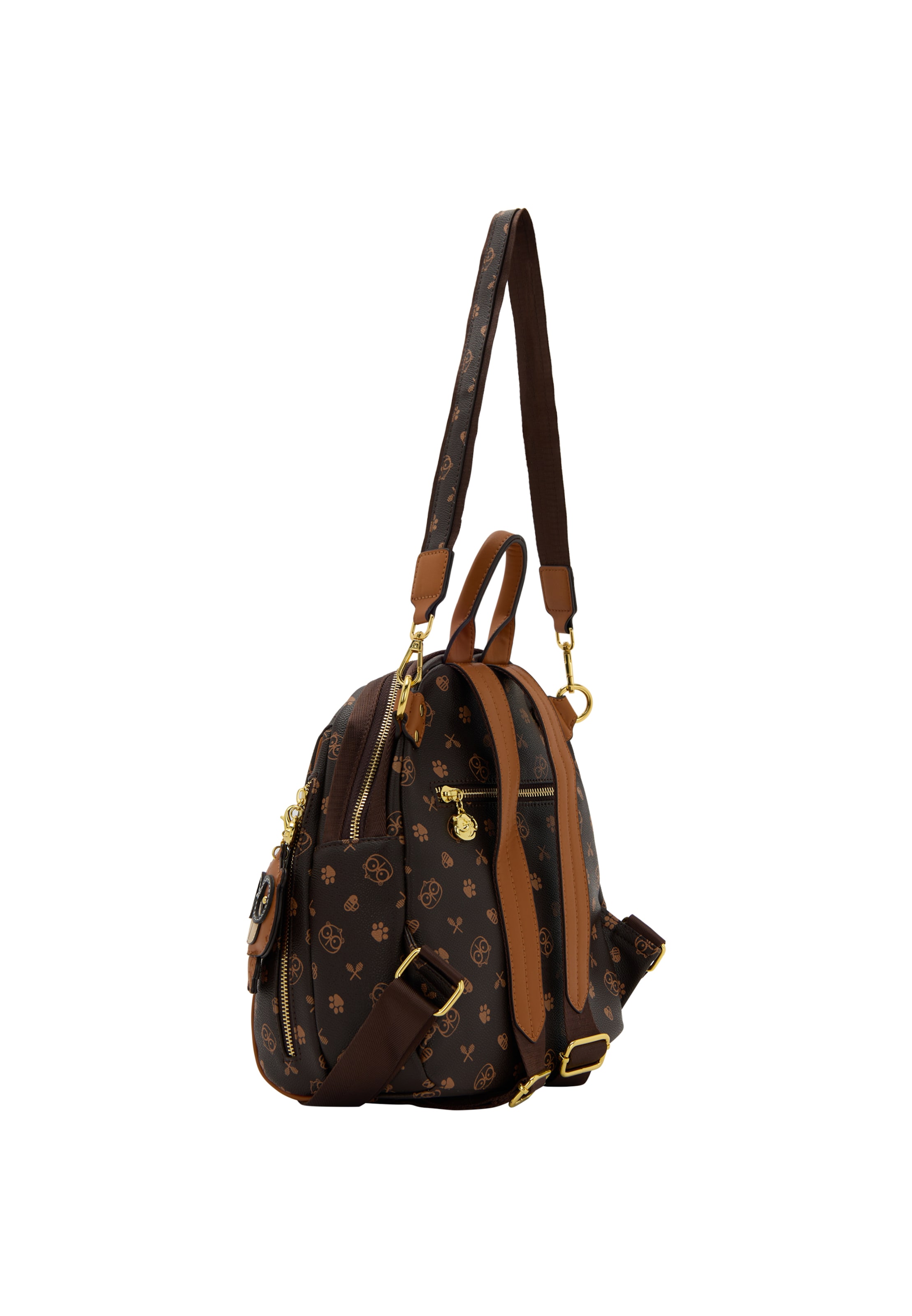 MYMO - Mochila em castanho