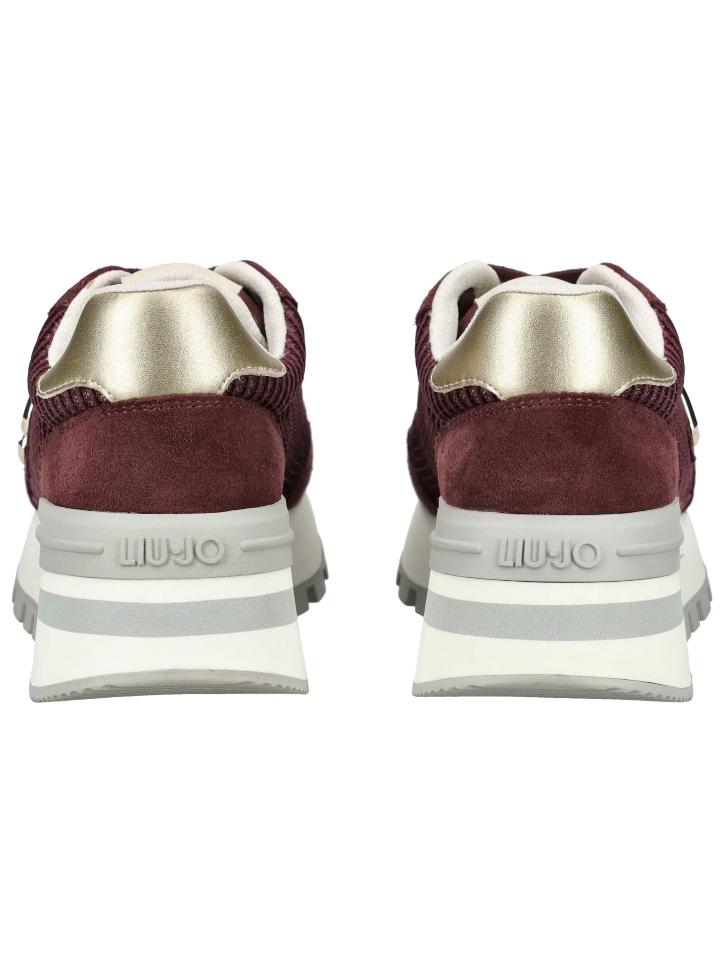 Liu Jo Platform trainers in Red