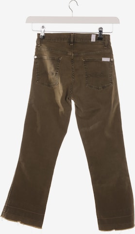 7 for all mankind Hose XS in Grün