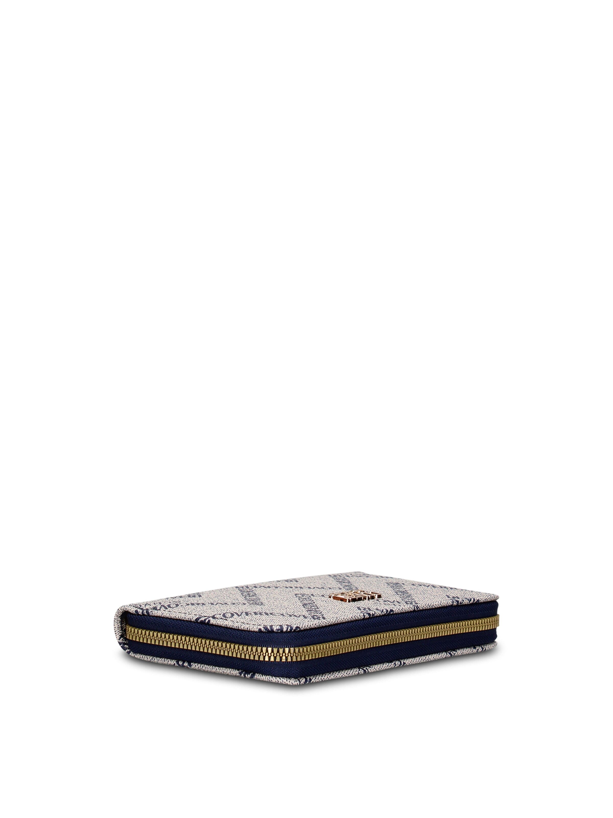 Portamonete 'Portafoglio donna con zip Coveri Collection' di Coveri Collection in blu