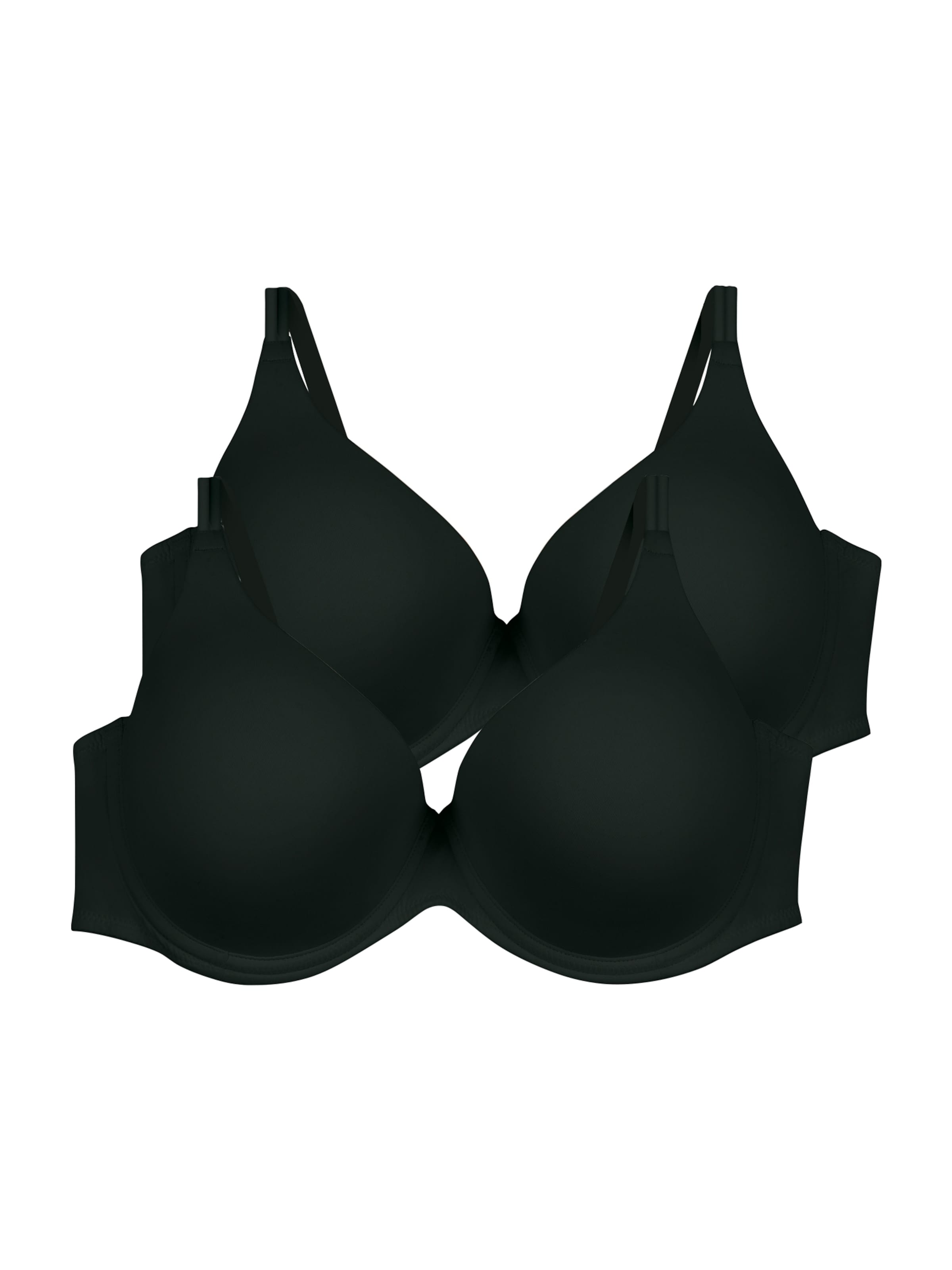 Soutien-gorge ' T-Shirt ' Nur Die en noir : devant