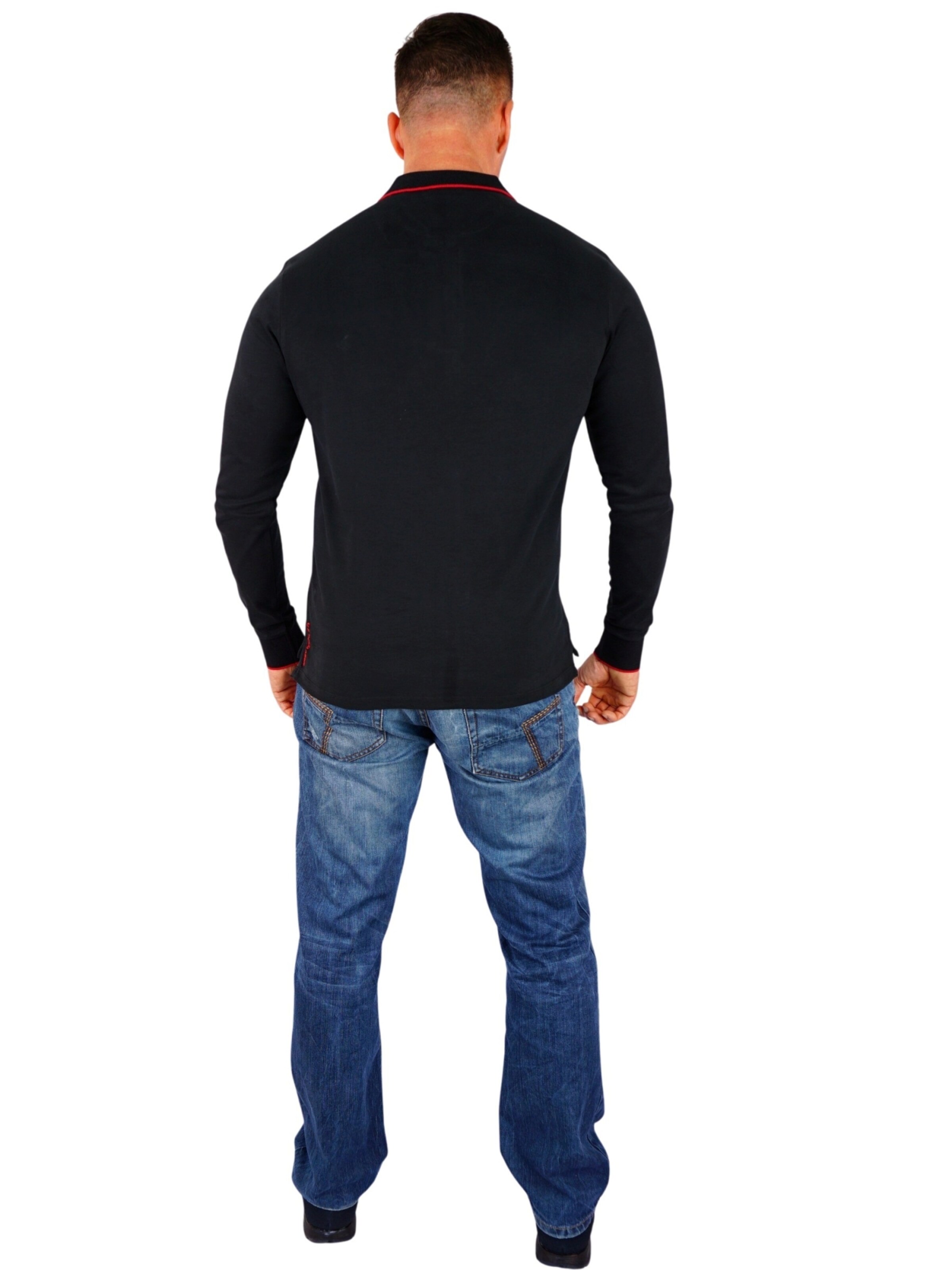 U.S. POLO ASSN. Shirt in Black