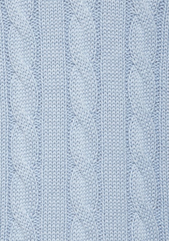 LASCANA Pullover in Blau