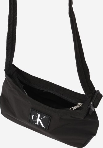 Borsa a spalla di Calvin Klein Jeans in nero