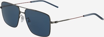 Lunettes de soleil TOMMY HILFIGER en gris : devant