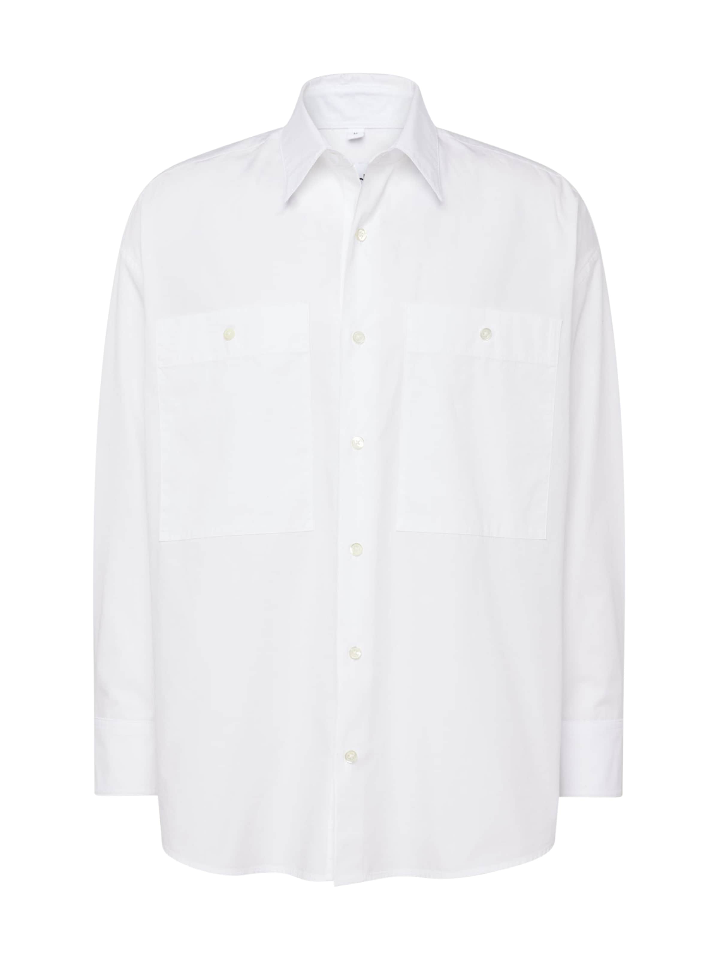 Comfort fit Camicia 'Studio' di Studio Seidensticker in bianco: frontale