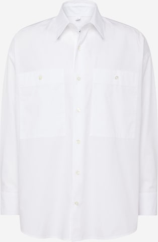 Studio Seidensticker Comfort fit Overhemd 'Studio' in Wit: voorkant