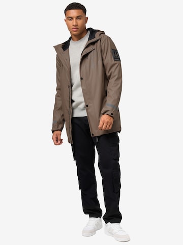 STONE HARBOUR Outdoorjacke 'Tamio' in Braun