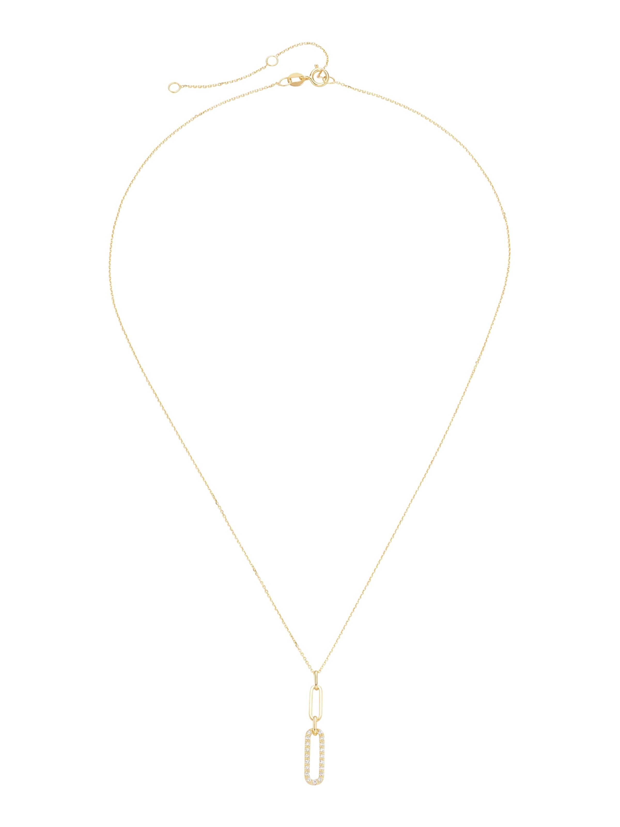 Luigi Merano - Cadena en oro: frente