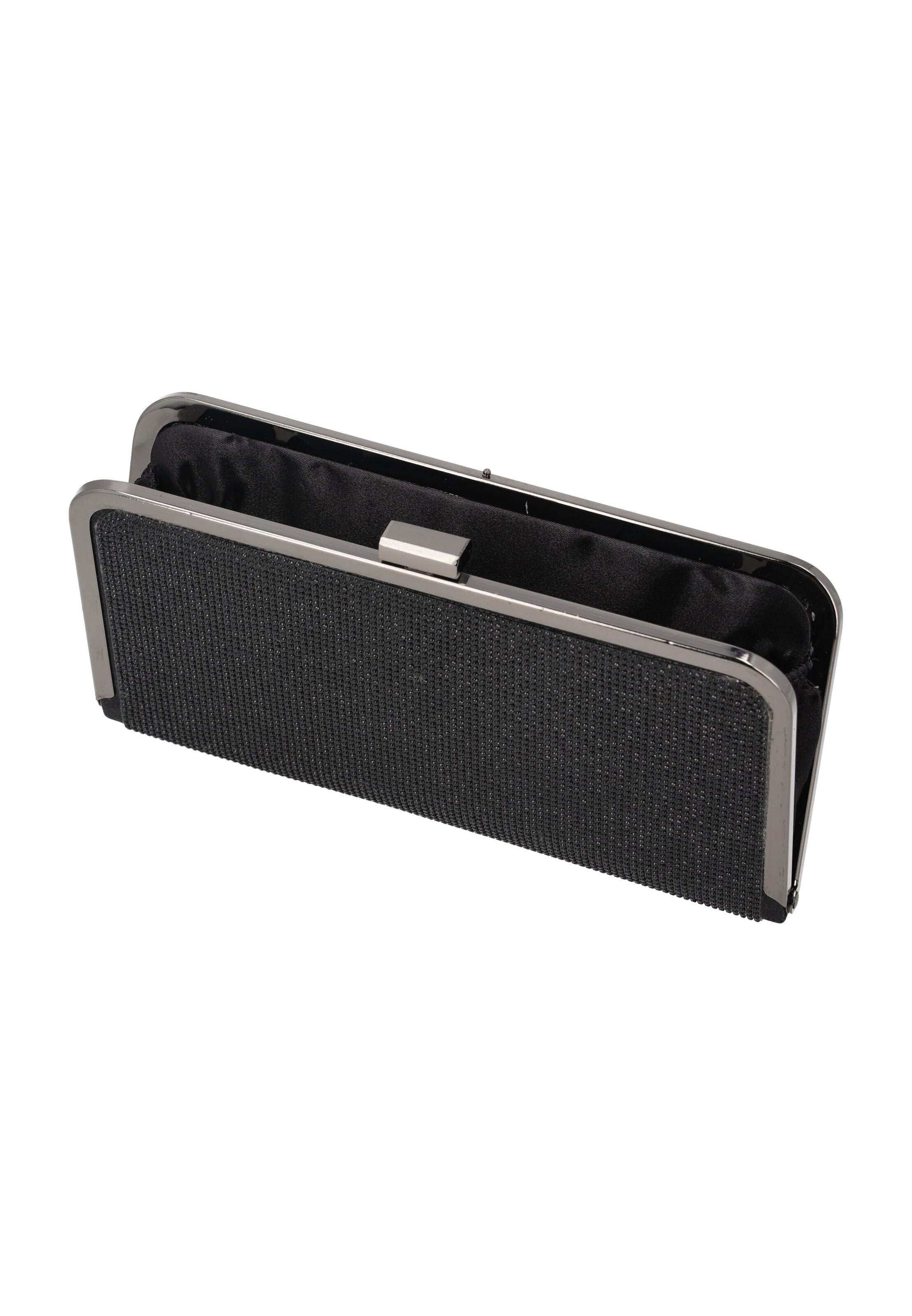 faina - Bolso de noche en negro