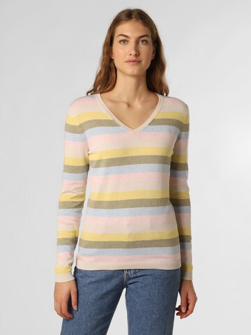 Brookshire Sweater in Mixed colors: front