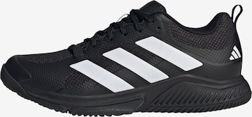 Chaussure de sport 'Court Team' ADIDAS PERFORMANCE en noir : devant