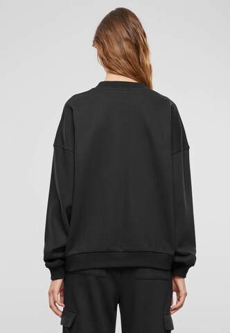 Urban Classics Sweatshirt in Zwart