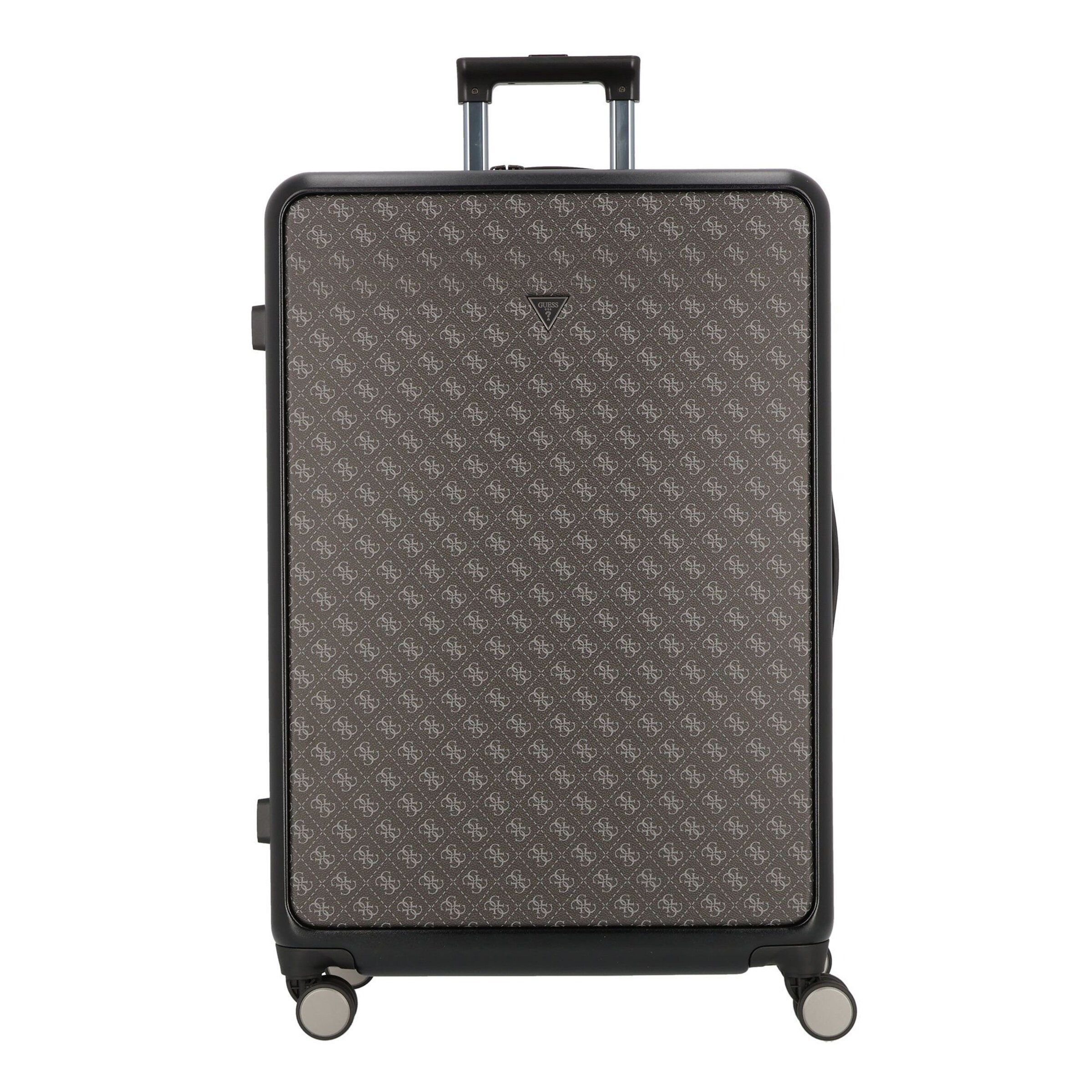 Guess VERONA SPINNER TROLLEY - Valise - dark black/gris foncé