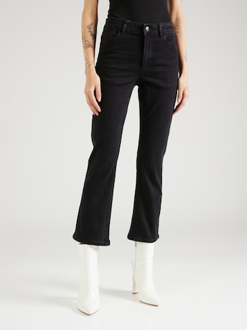 Bootcut Jean 'Karen' Lindex en noir : devant