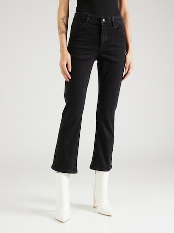 Lindex Bootcut Jeans 'Karen' in Zwart: voorkant
