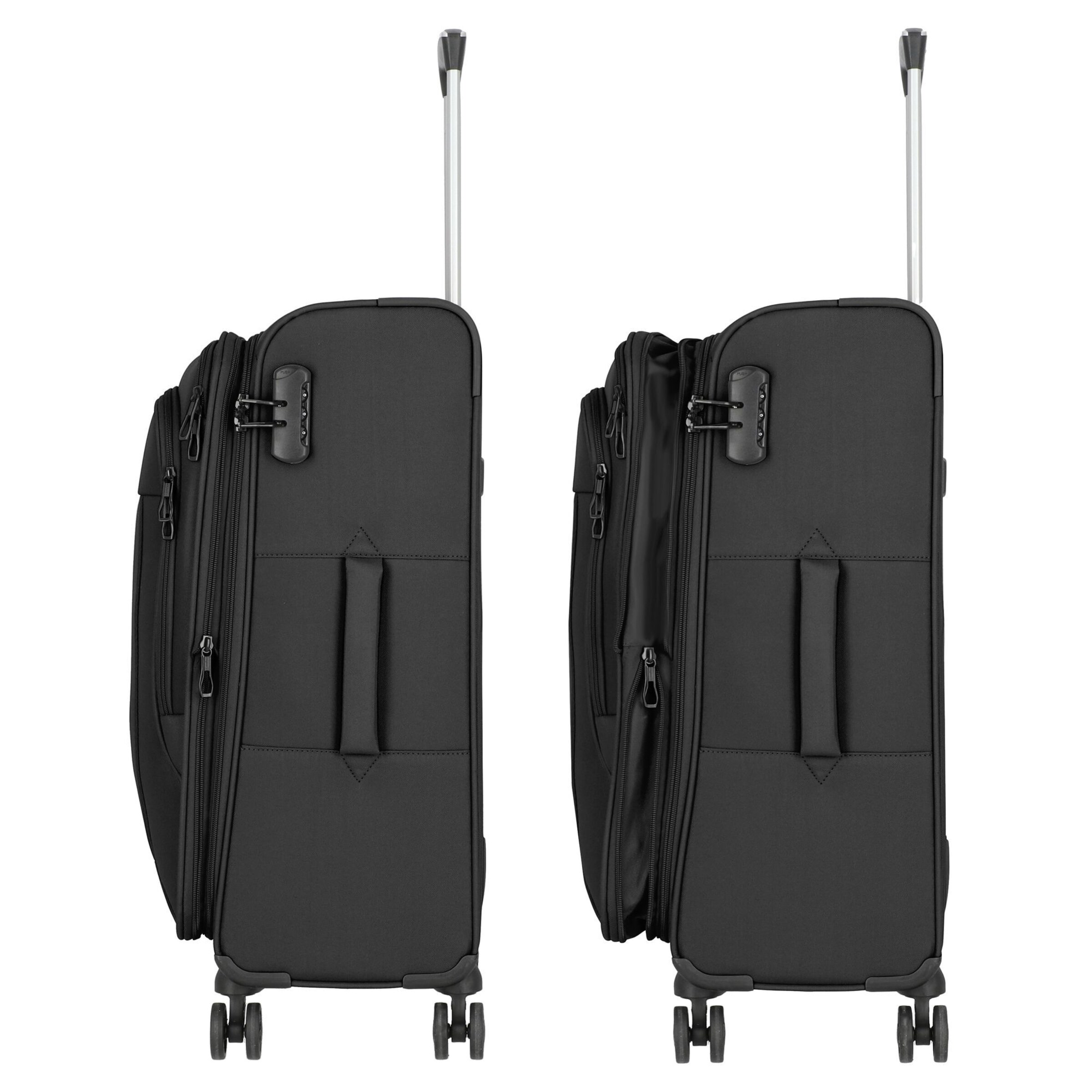 Franky Trolley 'Melbourne 3.0' in Schwarz