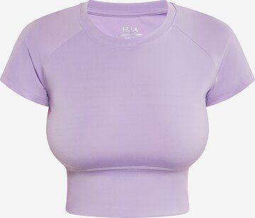 IZIA Shirt in Purple: front