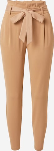 ONLY Pants 'POPTRASH YO EASY' in Brown: front