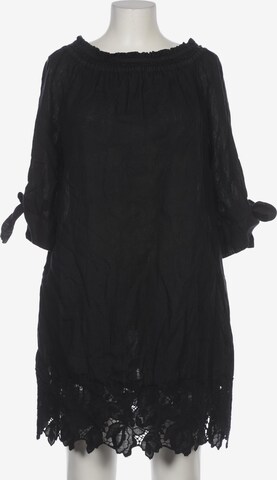 120% Lino Dress in XL in Black: front
