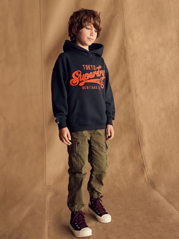 Superdry Sweatshirt in Blauw