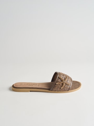 Camomilla Italia Sandal 'SEASTAR' in Brown: front