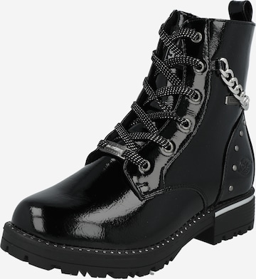 Bottes Dockers by Gerli en noir : devant