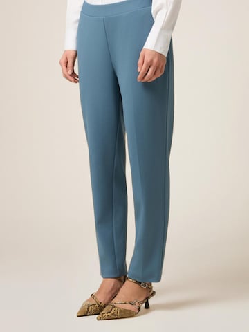 Regular Pantalon oltre en bleu