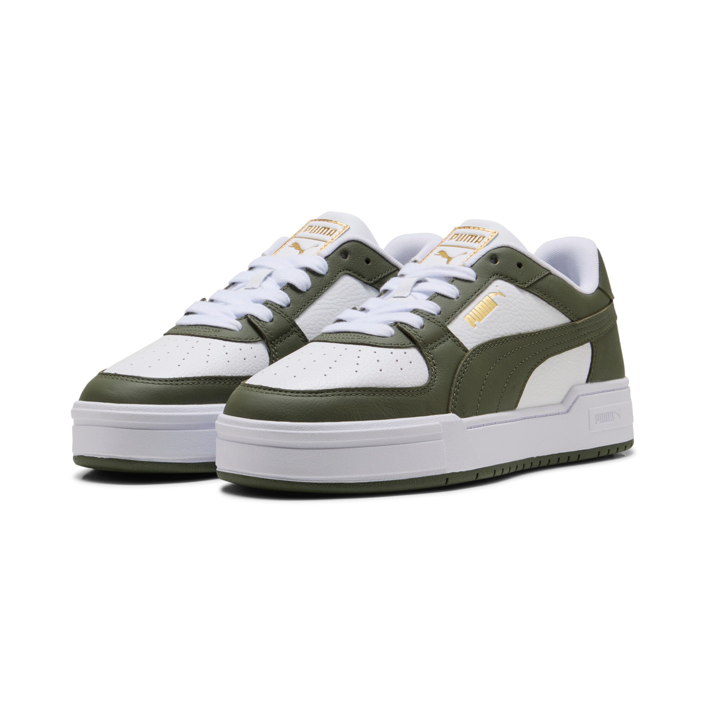 Baskets basses 'Ca Pro Classic II' PUMA en vert