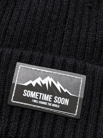 Bonnet SOMETIME SOON en noir