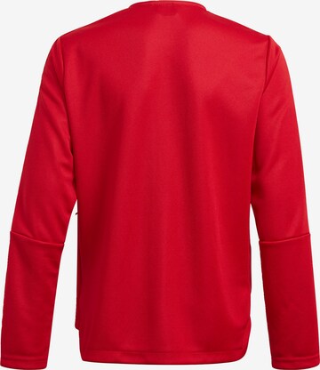 ADIDAS PERFORMANCE Skinny Athletic Jacket in Red