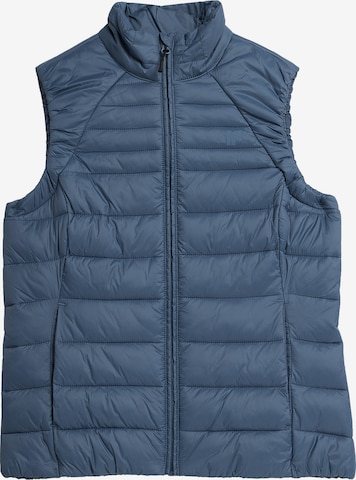 4F Vest in Blau: predná strana