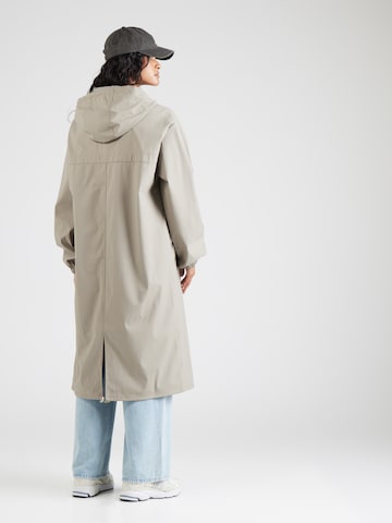 TOPSHOP Between-seasons coat 'Rain Mac' in Grey