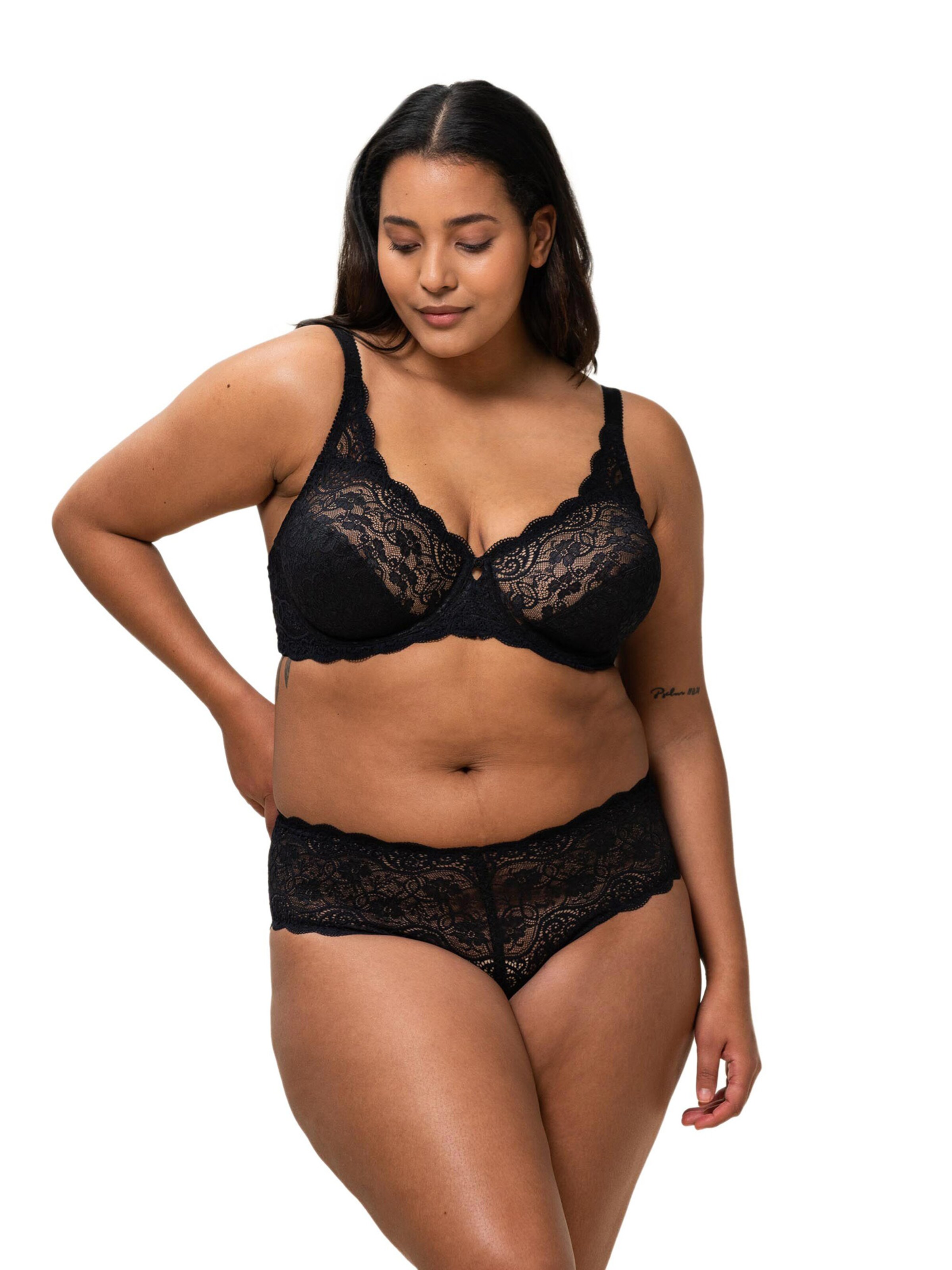 Minimiseur Soutien-gorge ' Amourette 300 ' TRIUMPH en noir