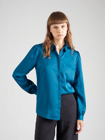 VILA Blouse in Blue: front