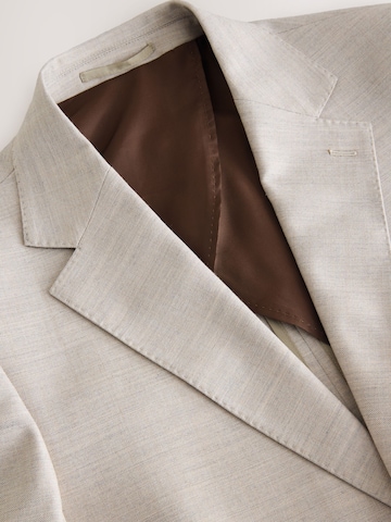 Next Slim fit Colbert in Beige