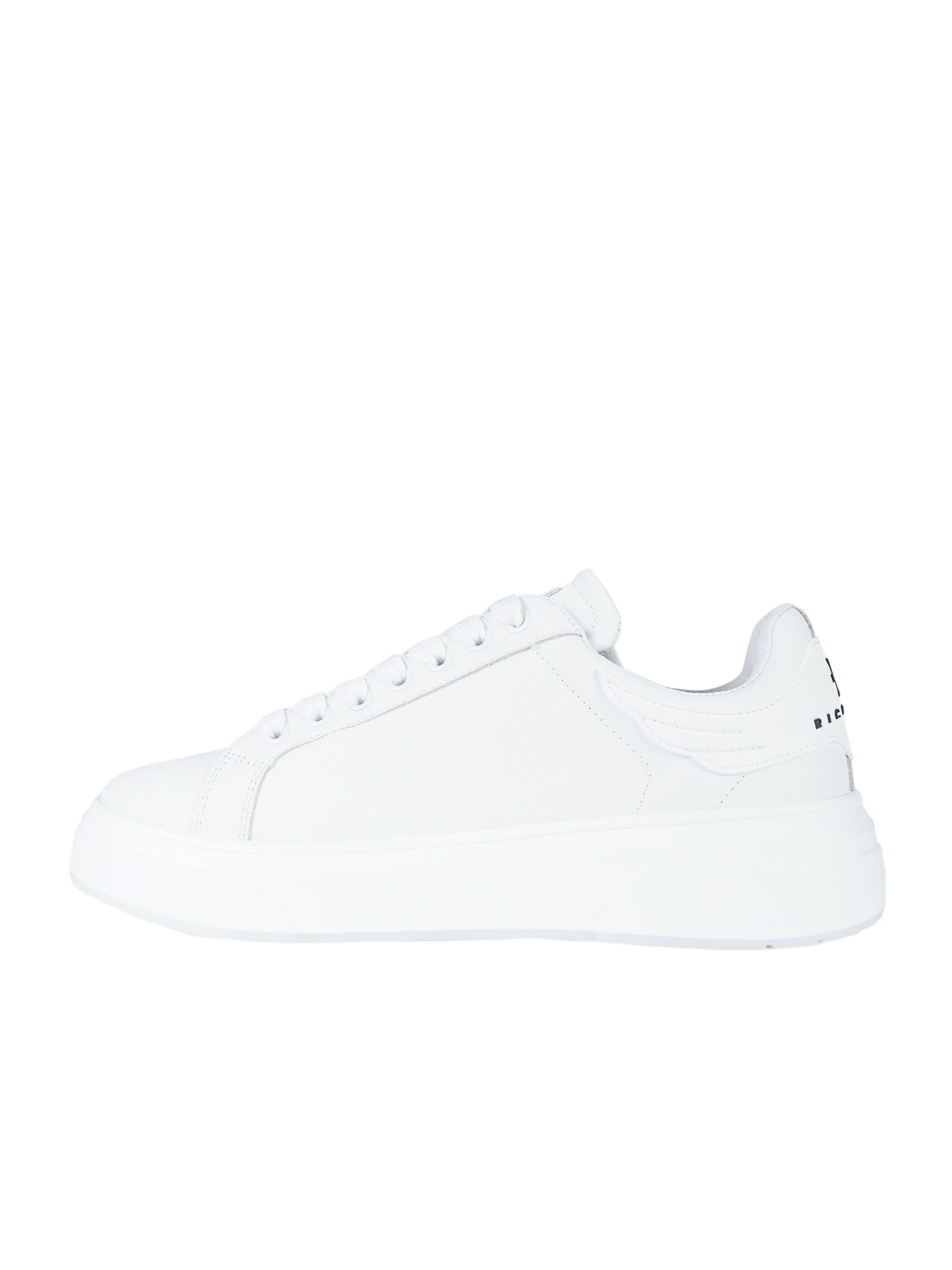 John Richmond Sneakers laag in Wit: voorkant