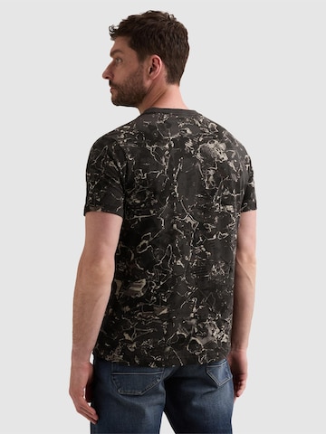 PME Legend Shirt 'T-shirt in 100% cotton jersey with allover print' in Grijs