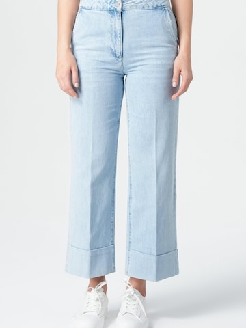 Wide leg Jeans di M.O.D MIRACLE OF DENIM in blu