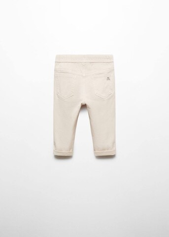 MANGO KIDS Regular Pants in Grey