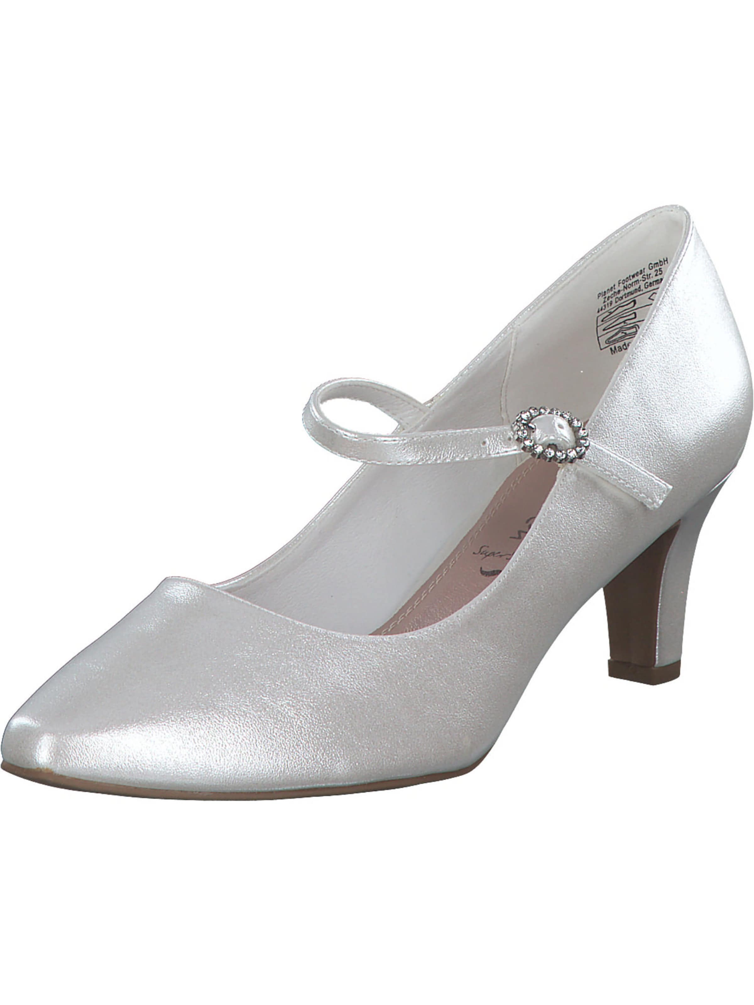 Idana Pumps in Silver: front